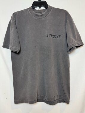 Men’s Straye Charcoal Gray Tee M